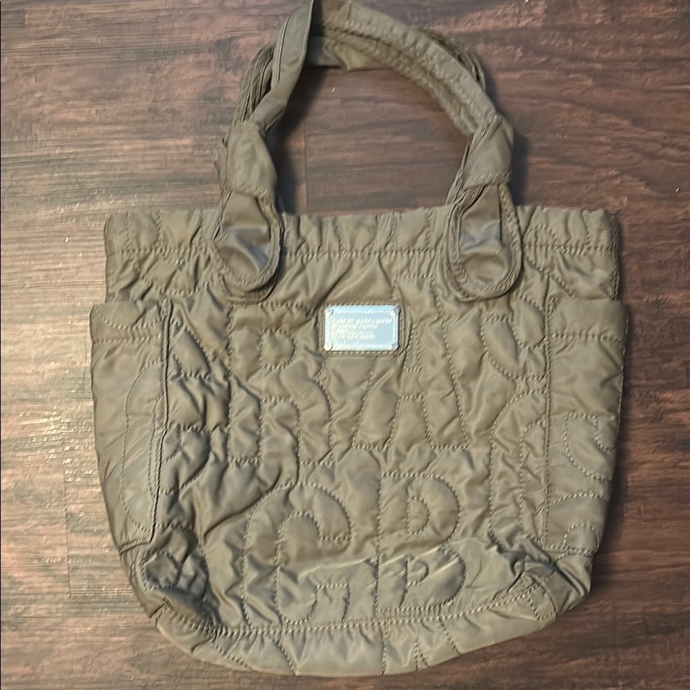 Marc Jacobs Quilted Tote Bag